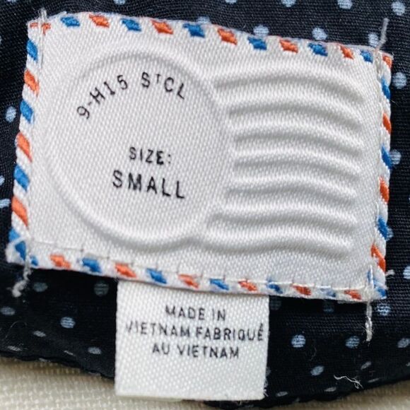 Anthropologie 9-H15 STCL Sz S Long Sleeve Knit Top Black White Striped Boat Neck - Picture 8 of 11